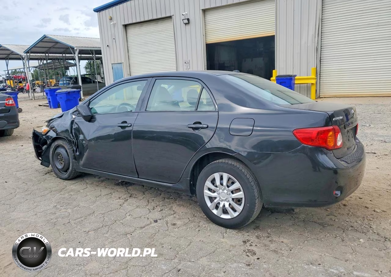 2009 Toyota Corolla Le VIN:JTDBL40E499021946 - 2