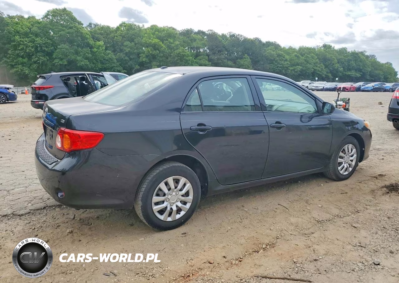 2009 Toyota Corolla Le VIN:JTDBL40E499021946 - 3