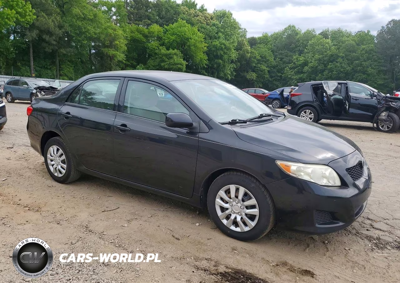 2009 Toyota Corolla Le VIN:JTDBL40E499021946 - 4