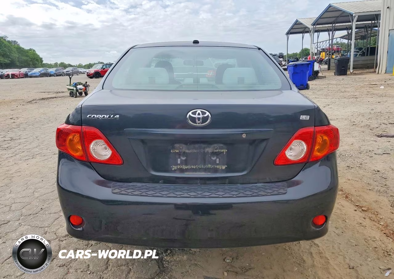 2009 Toyota Corolla Le VIN:JTDBL40E499021946 - 6