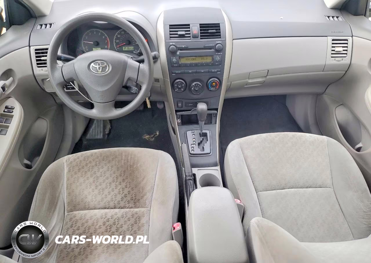 2009 Toyota Corolla Le VIN:JTDBL40E499021946 - 8
