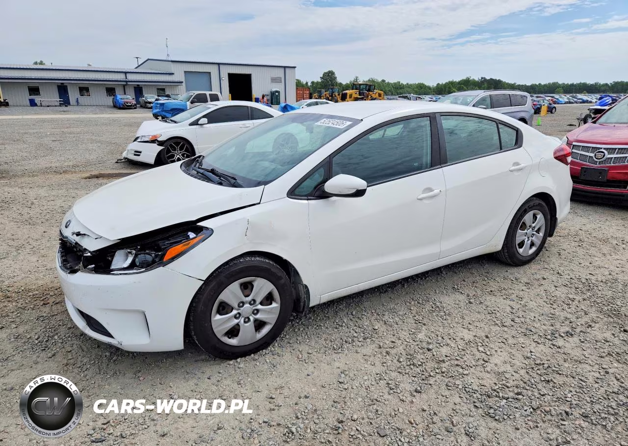 2018 Kia Forte Lx