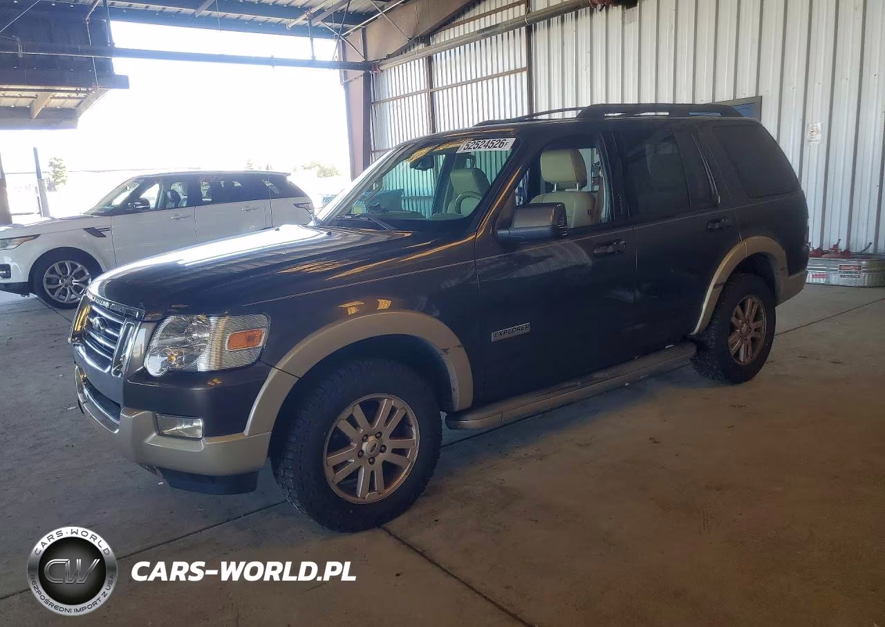 2008 Ford Explorer Eddie Bauer