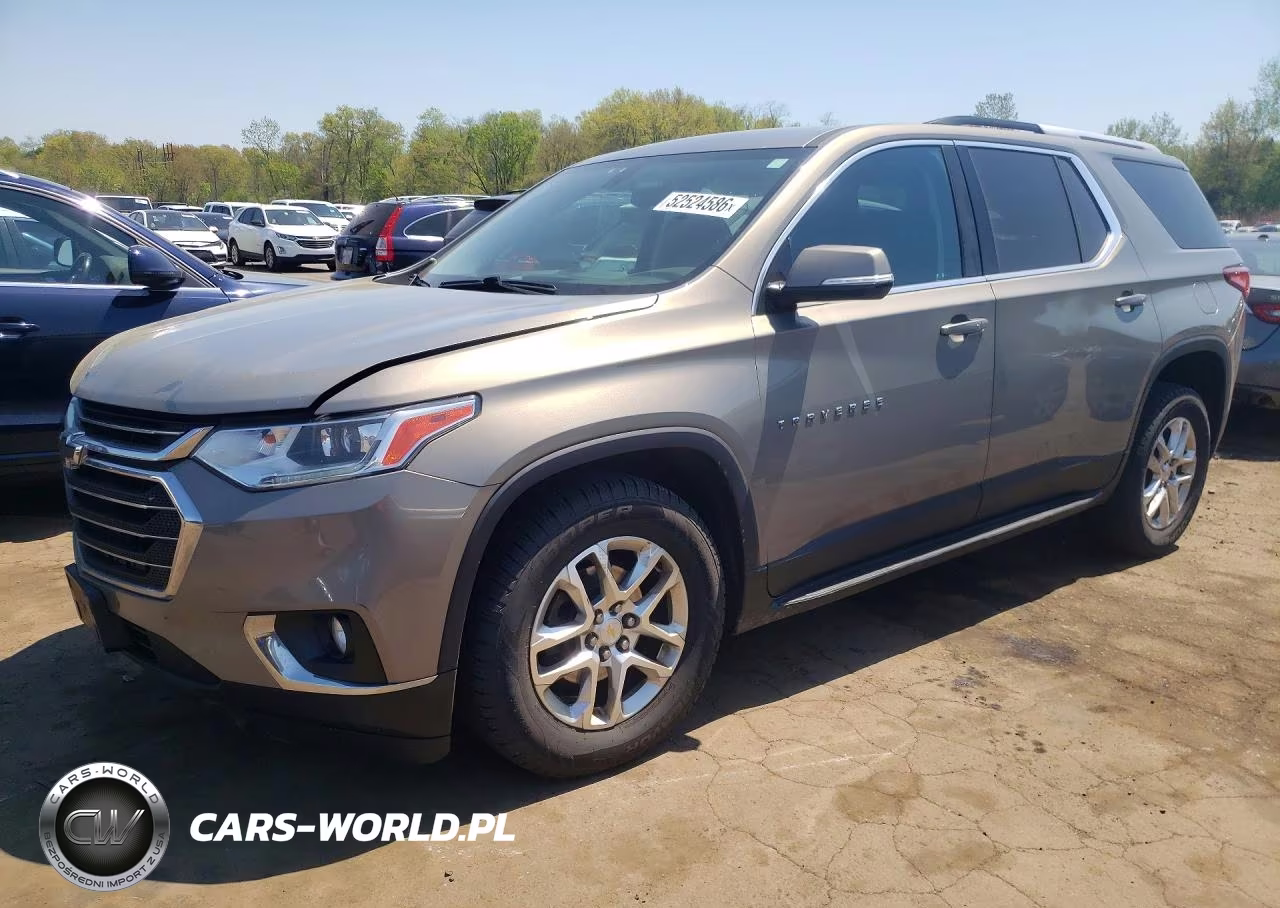 2018 Chevrolet Traverse Lt – zdjęcie 1 z 13