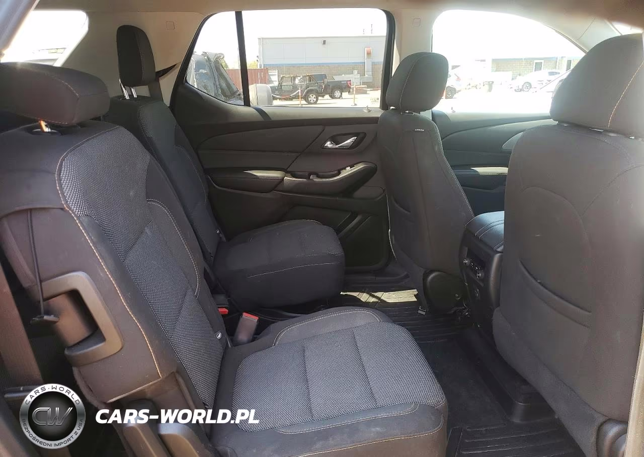 2018 Chevrolet Traverse Lt VIN:1GNEVGKW2JJ223368 - 11