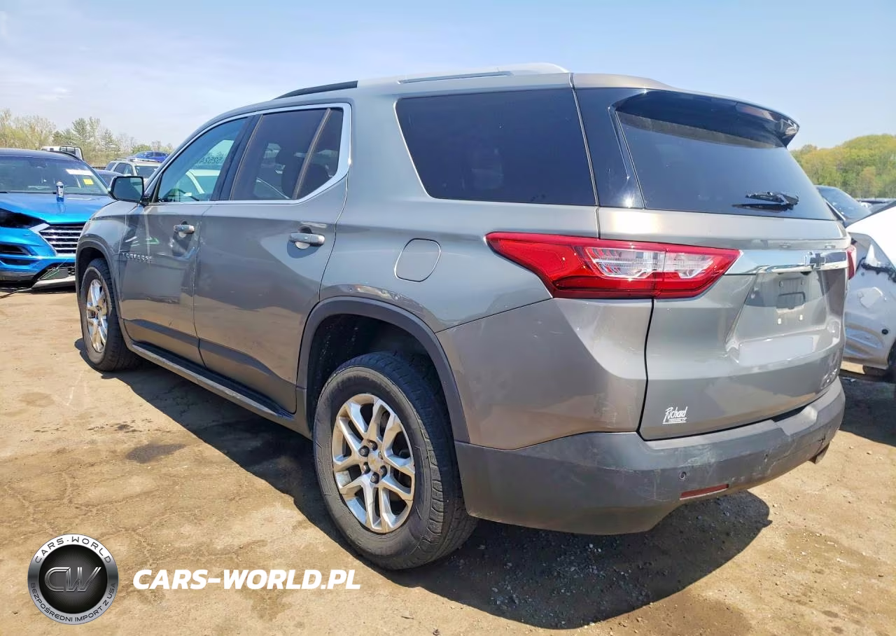 2018 Chevrolet Traverse Lt VIN:1GNEVGKW2JJ223368 - 2