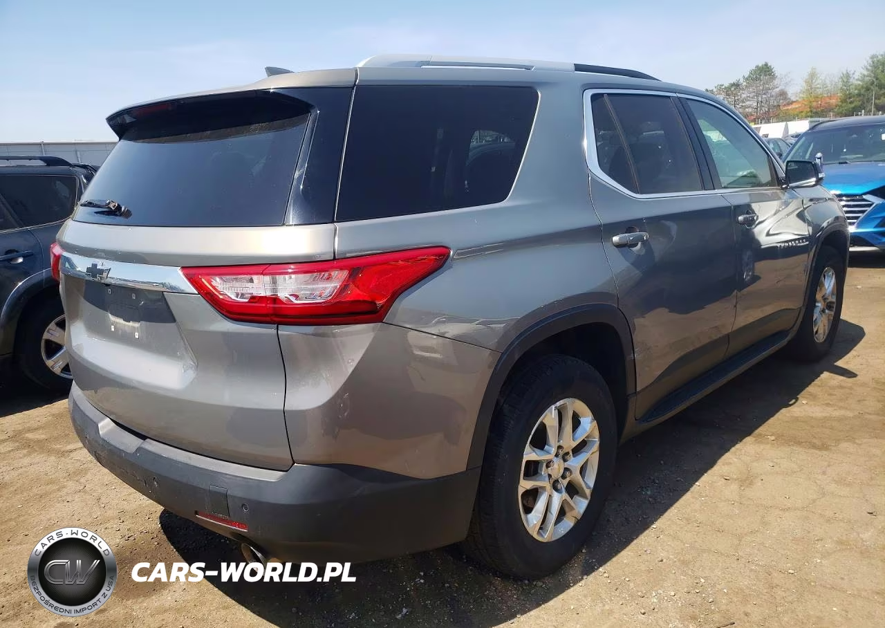 2018 Chevrolet Traverse Lt VIN:1GNEVGKW2JJ223368 - 3