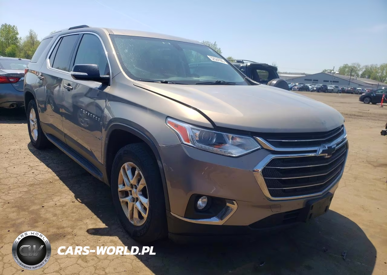 2018 Chevrolet Traverse Lt VIN:1GNEVGKW2JJ223368 - 4