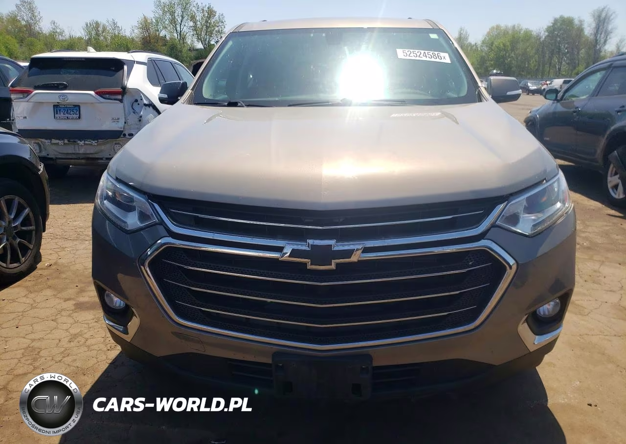 2018 Chevrolet Traverse Lt VIN:1GNEVGKW2JJ223368 - 5