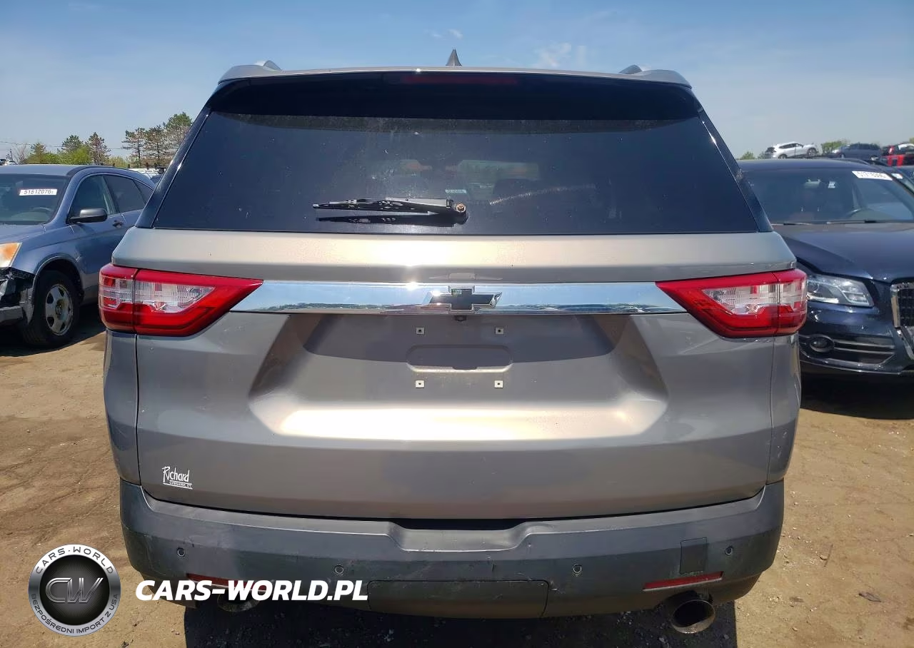 2018 Chevrolet Traverse Lt VIN:1GNEVGKW2JJ223368 - 6