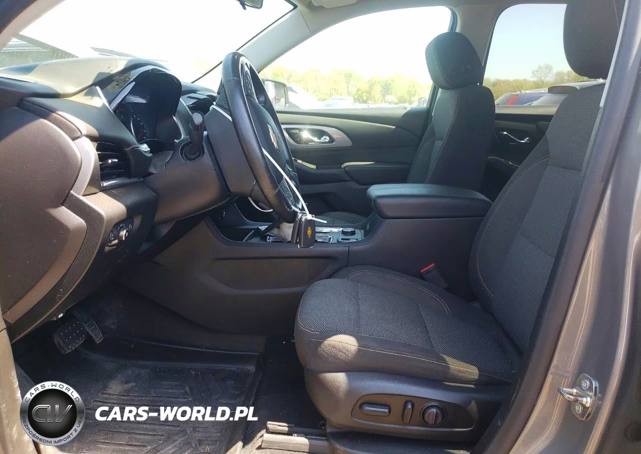 2018 Chevrolet Traverse Lt VIN:1GNEVGKW2JJ223368 - 7