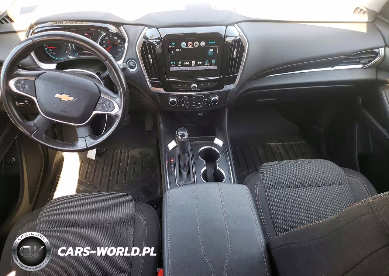 2018 Chevrolet Traverse Lt VIN:1GNEVGKW2JJ223368 - 8
