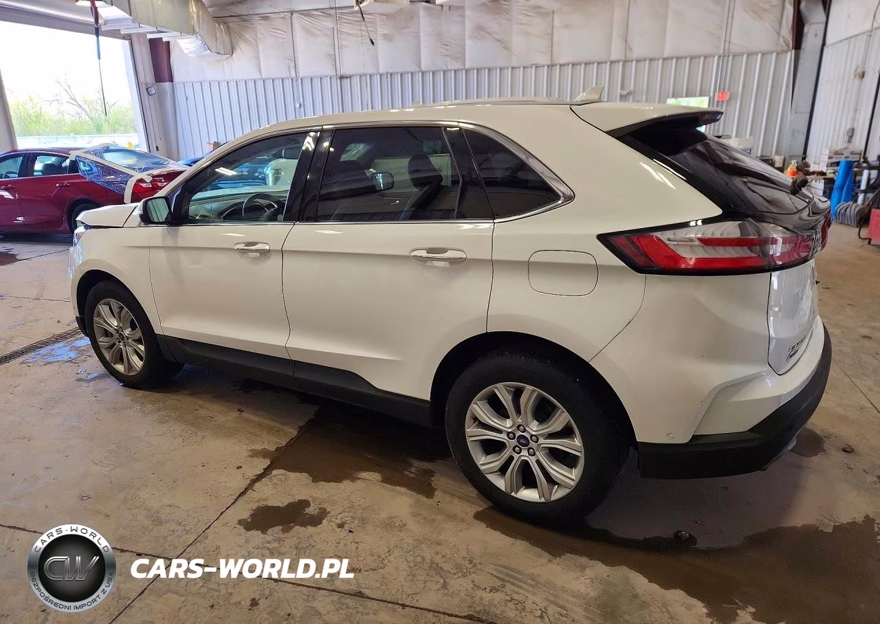 2020 Ford Edge Titanium VIN:2FMPK4K91LBA67507 - 2