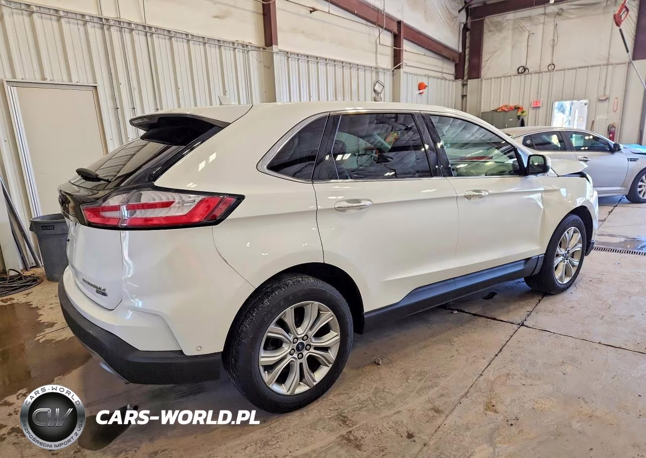 2020 Ford Edge Titanium VIN:2FMPK4K91LBA67507 - 3