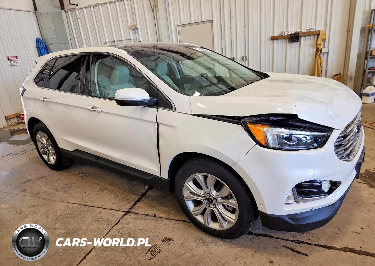 2020 Ford Edge Titanium VIN:2FMPK4K91LBA67507 - 4