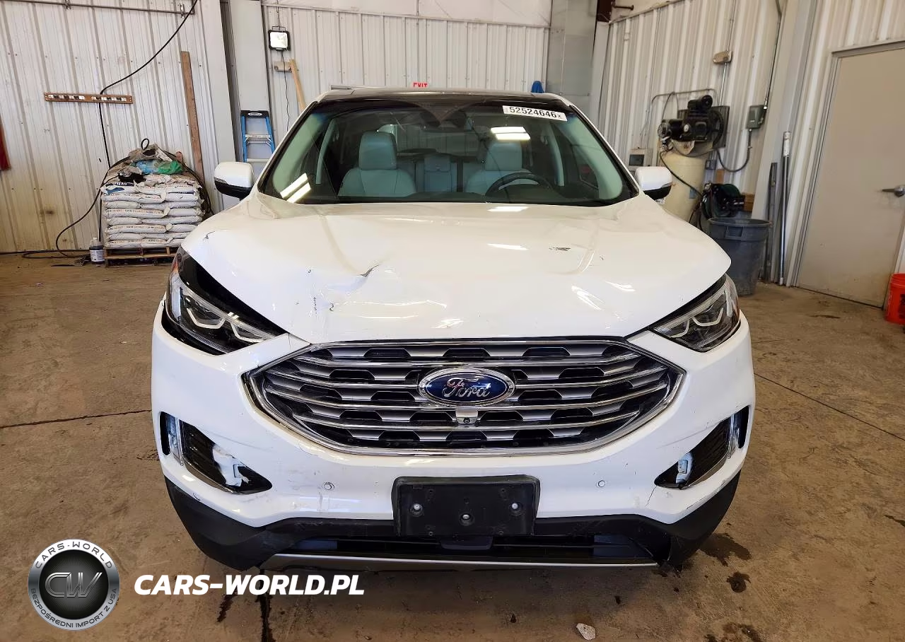 2020 Ford Edge Titanium VIN:2FMPK4K91LBA67507 - 5