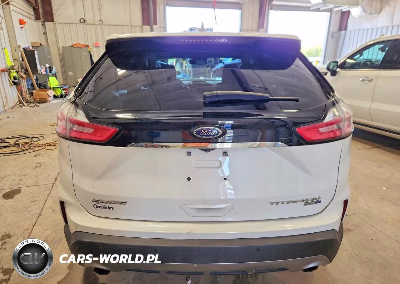 2020 Ford Edge Titanium VIN:2FMPK4K91LBA67507 - 6