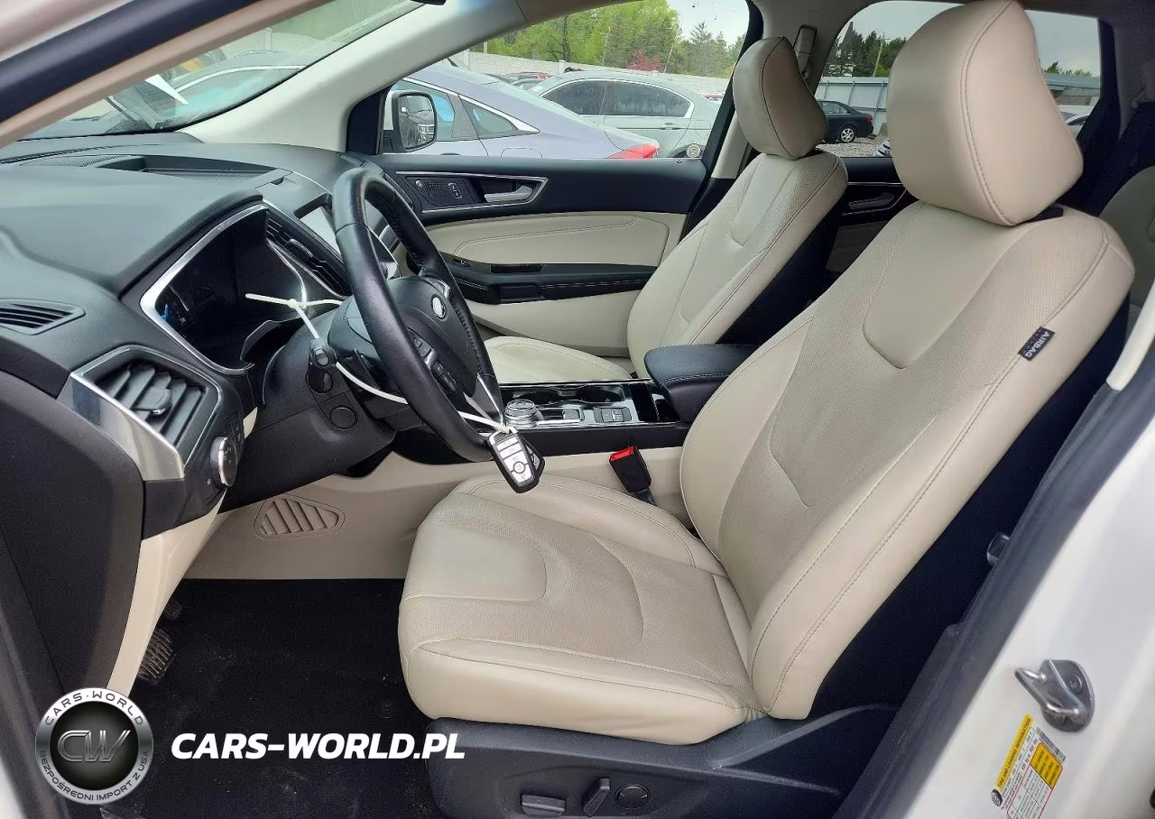 2020 Ford Edge Titanium VIN:2FMPK4K91LBA67507 - 7