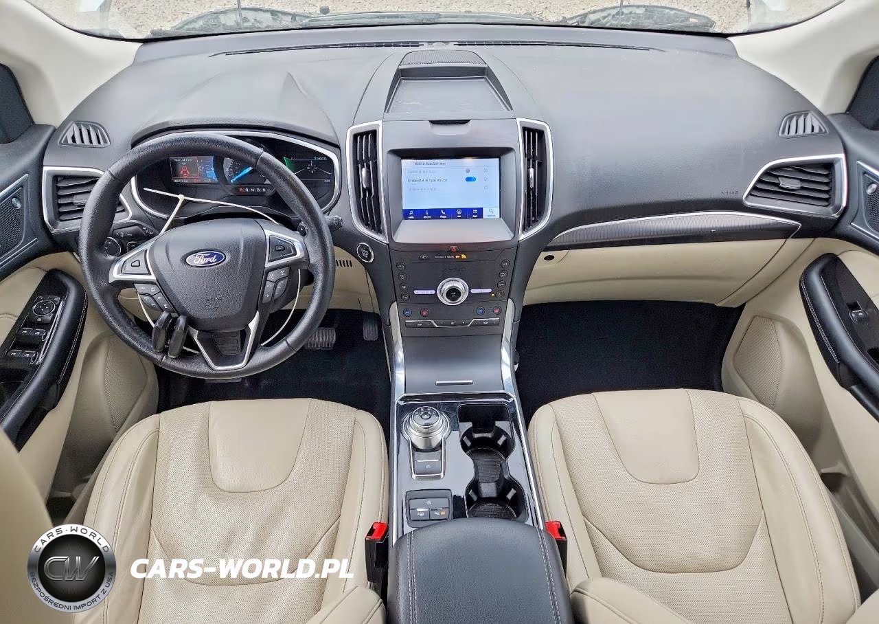 2020 Ford Edge Titanium VIN:2FMPK4K91LBA67507 - 8
