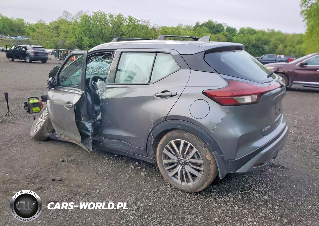 2023 Nissan Kicks Sv VIN:3N1CP5CVXPL566213 - 2