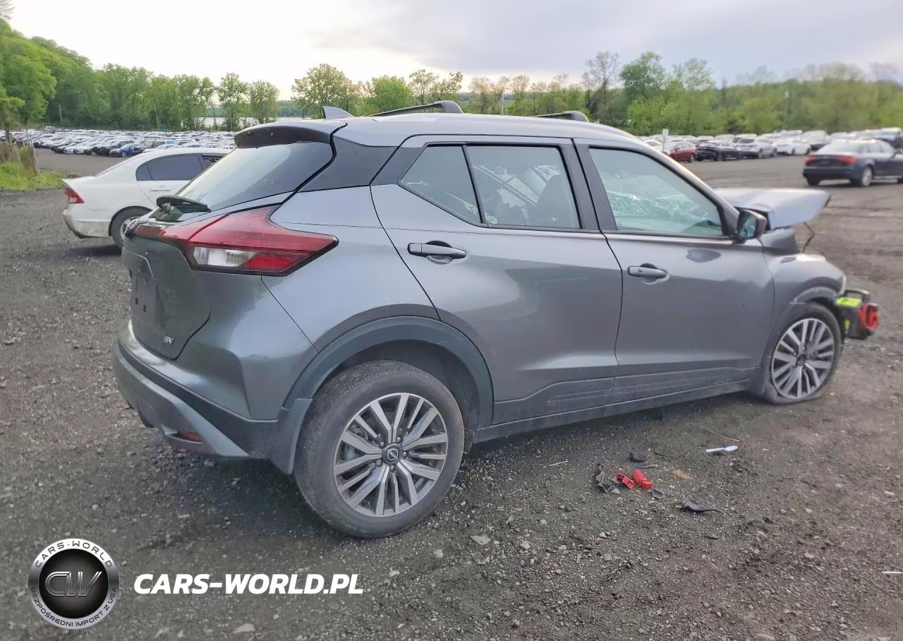 2023 Nissan Kicks Sv VIN:3N1CP5CVXPL566213 - 3