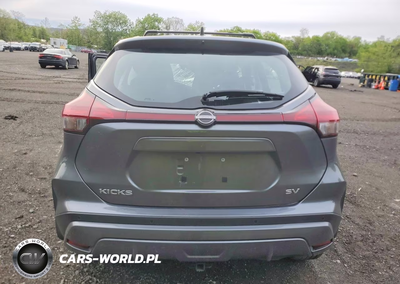 2023 Nissan Kicks Sv VIN:3N1CP5CVXPL566213 - 6