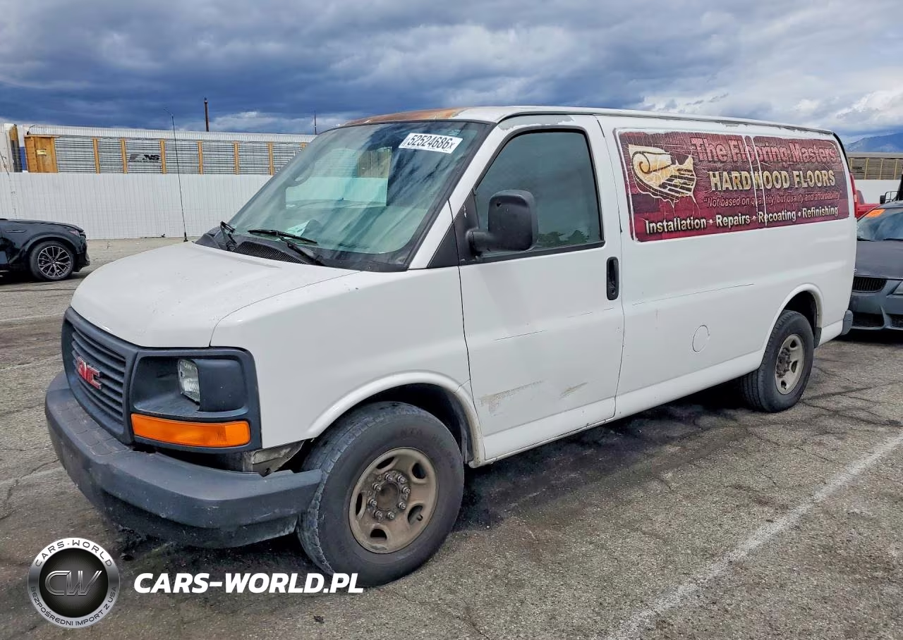 2008 GMC Savana G2500