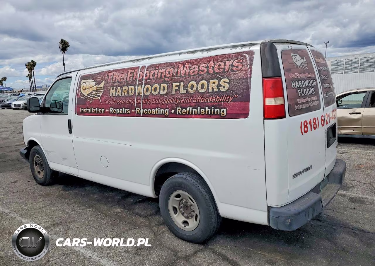 2008 GMC Savana G2500 VIN:1GTGG25C581151933 - 2
