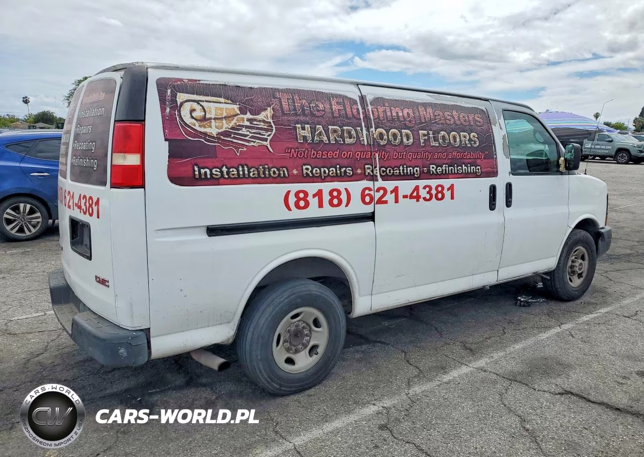 2008 GMC Savana G2500 VIN:1GTGG25C581151933 - 3