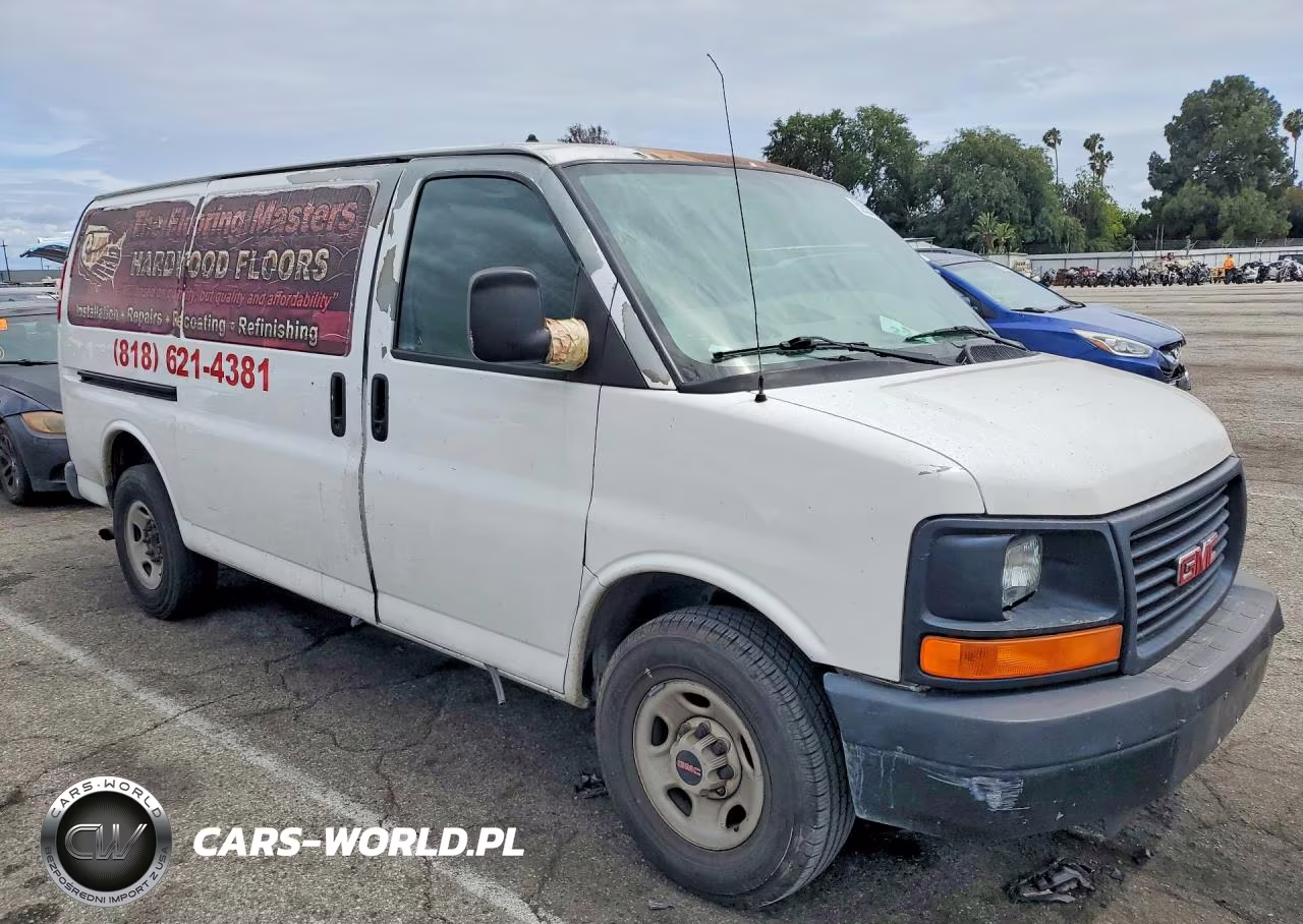 2008 GMC Savana G2500 VIN:1GTGG25C581151933 - 4