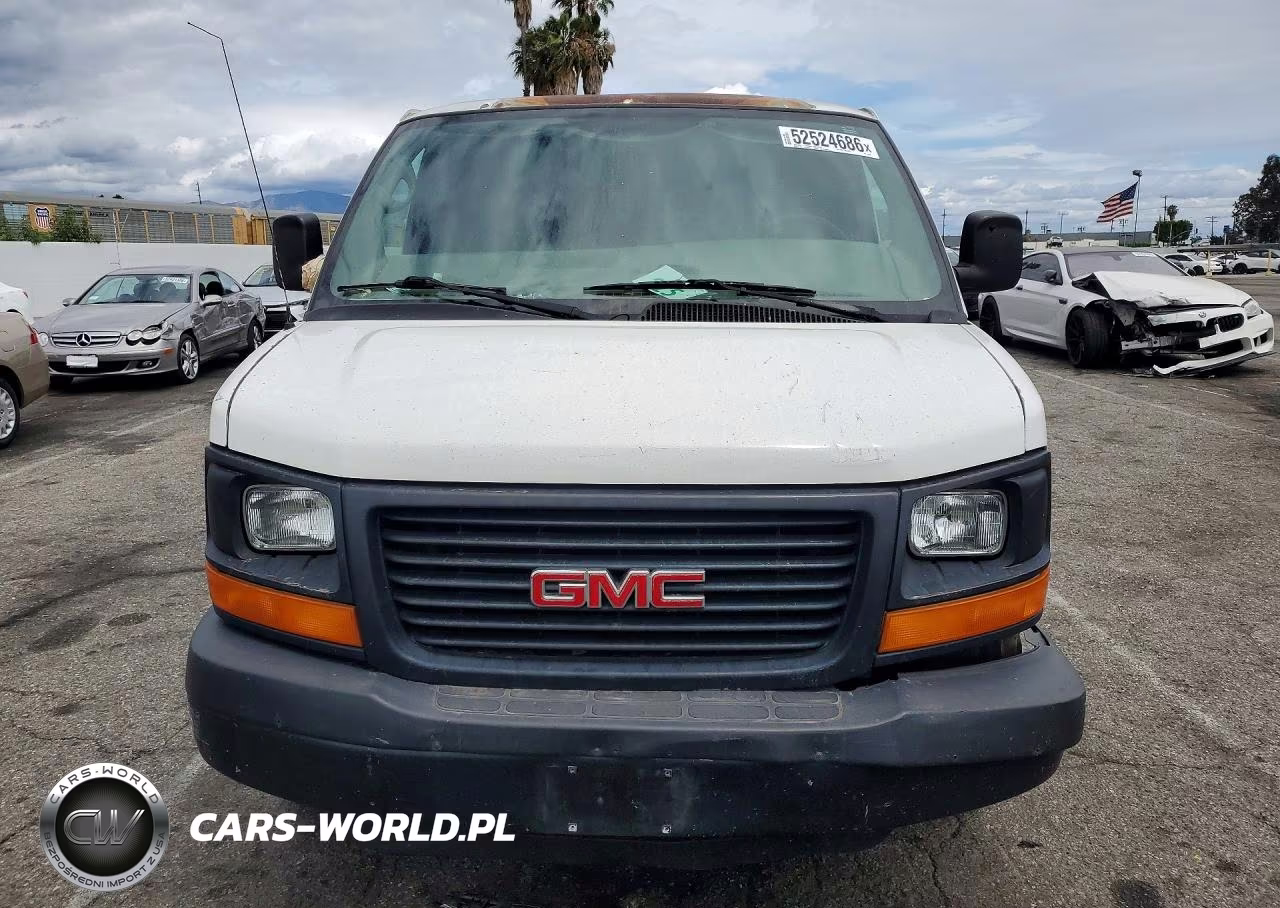 2008 GMC Savana G2500 VIN:1GTGG25C581151933 - 5