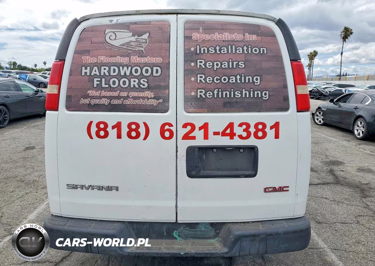2008 GMC Savana G2500 VIN:1GTGG25C581151933 - 6