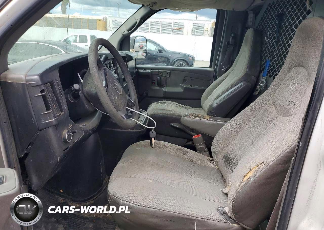 2008 GMC Savana G2500 VIN:1GTGG25C581151933 - 7
