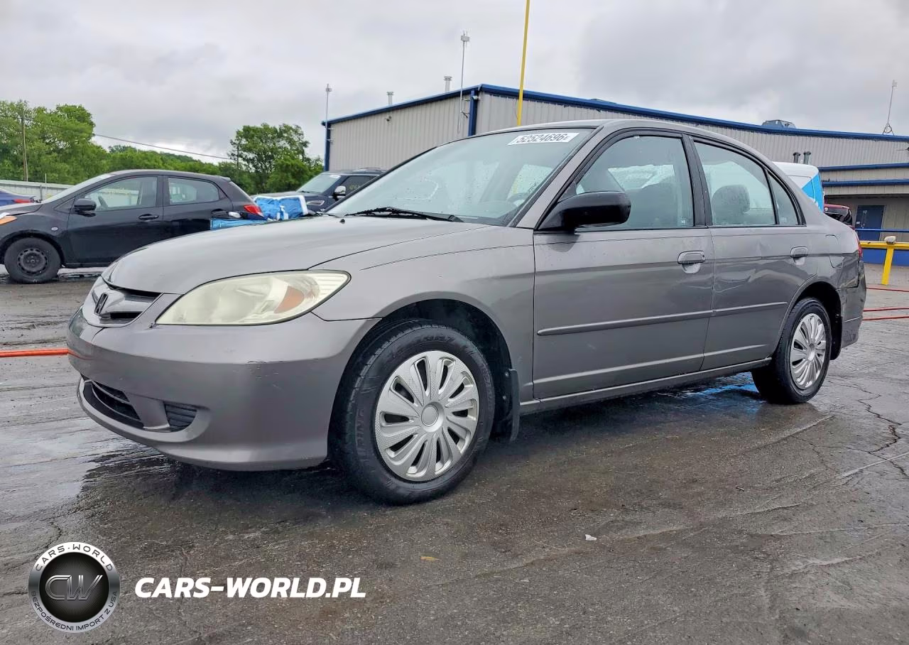 2005 Honda Civic Lx