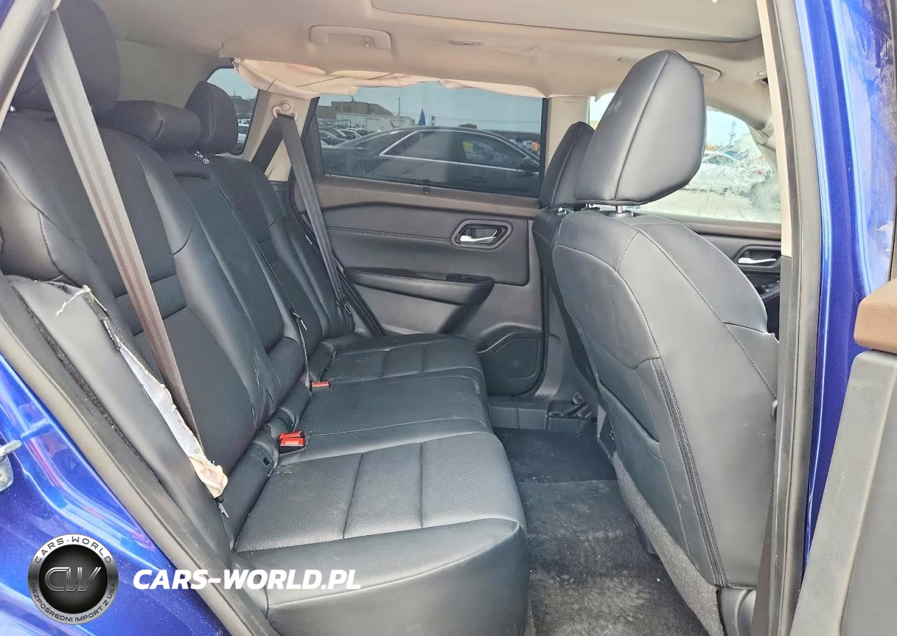 2023 Nissan Rogue Sv VIN:5N1BT3BA8PC844623 - 11