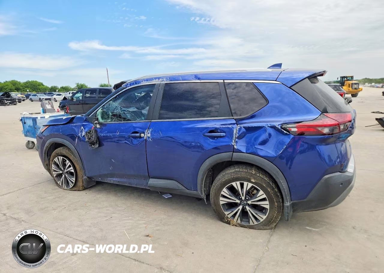 2023 Nissan Rogue Sv VIN:5N1BT3BA8PC844623 - 2
