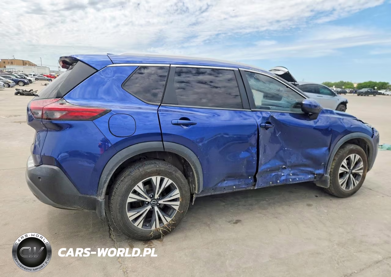 2023 Nissan Rogue Sv VIN:5N1BT3BA8PC844623 - 3