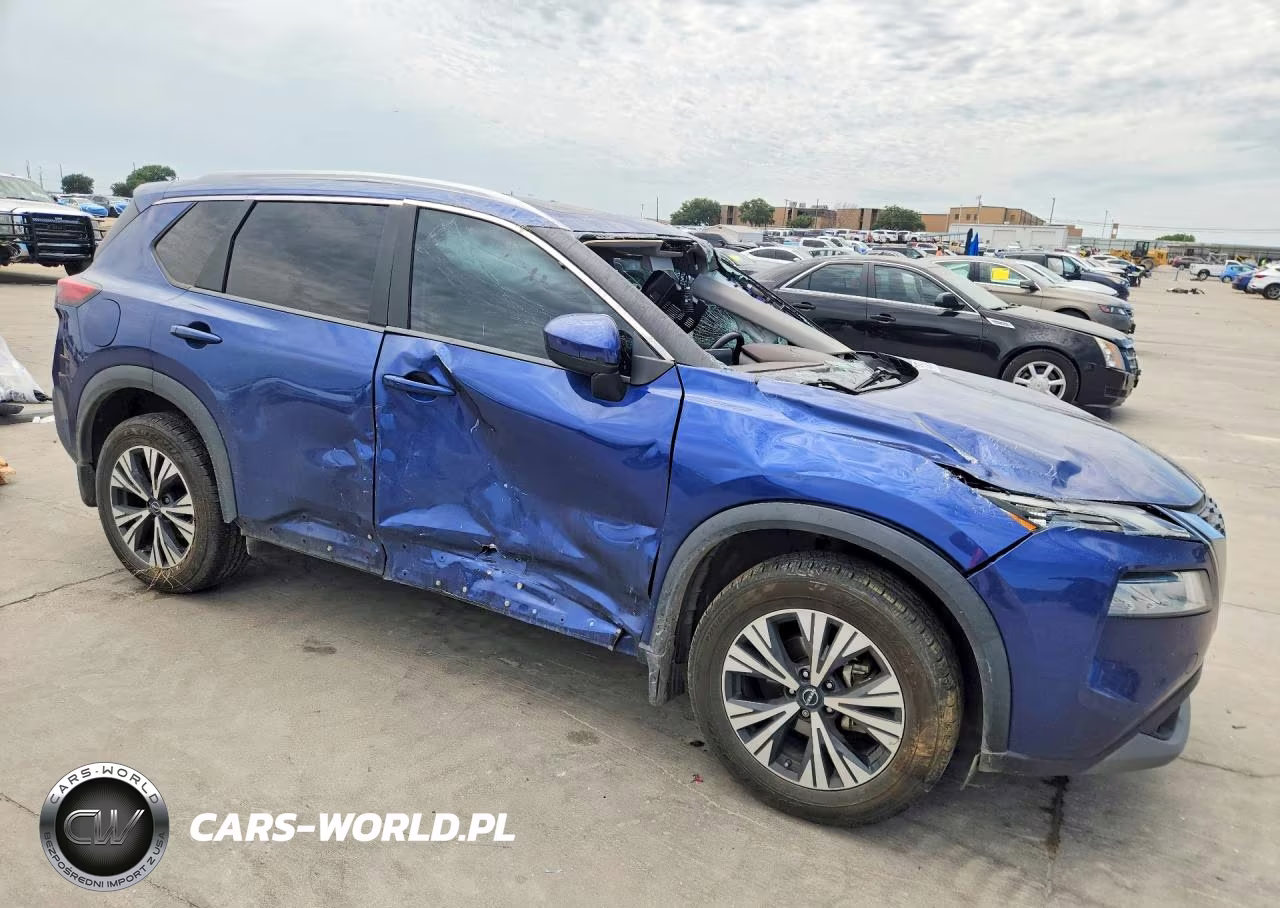 2023 Nissan Rogue Sv VIN:5N1BT3BA8PC844623 - 4