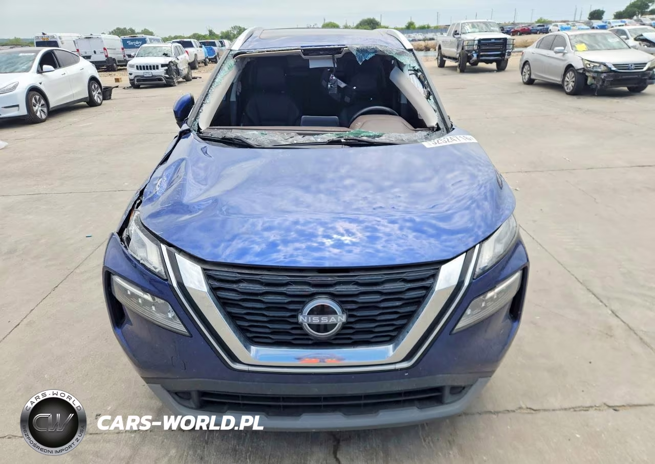 2023 Nissan Rogue Sv VIN:5N1BT3BA8PC844623 - 5