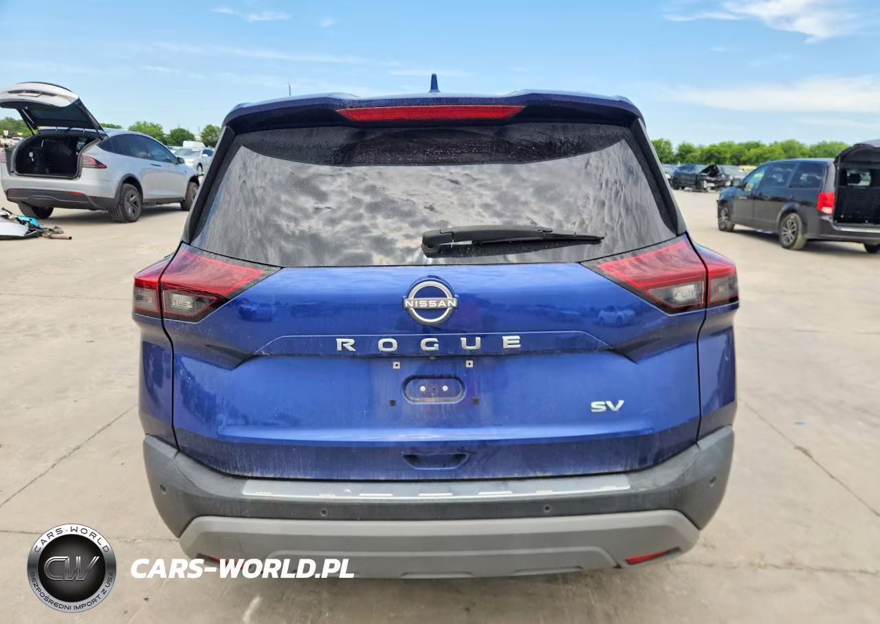 2023 Nissan Rogue Sv VIN:5N1BT3BA8PC844623 - 6