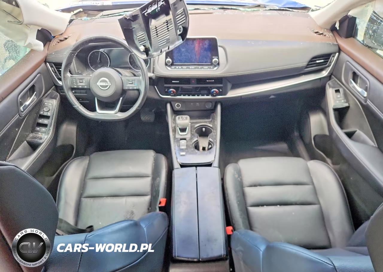 2023 Nissan Rogue Sv VIN:5N1BT3BA8PC844623 - 8