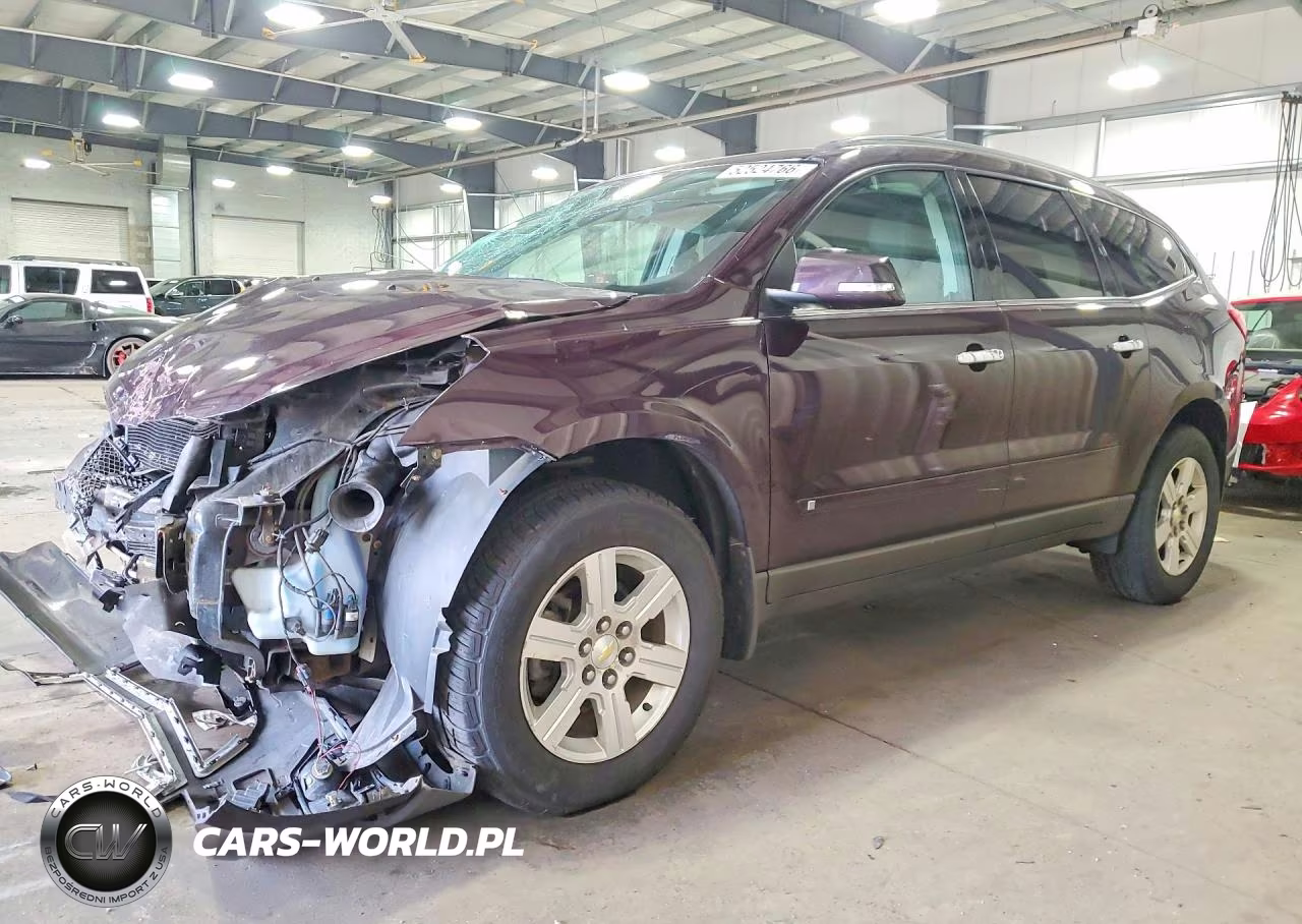2010 Chevrolet Traverse Lt