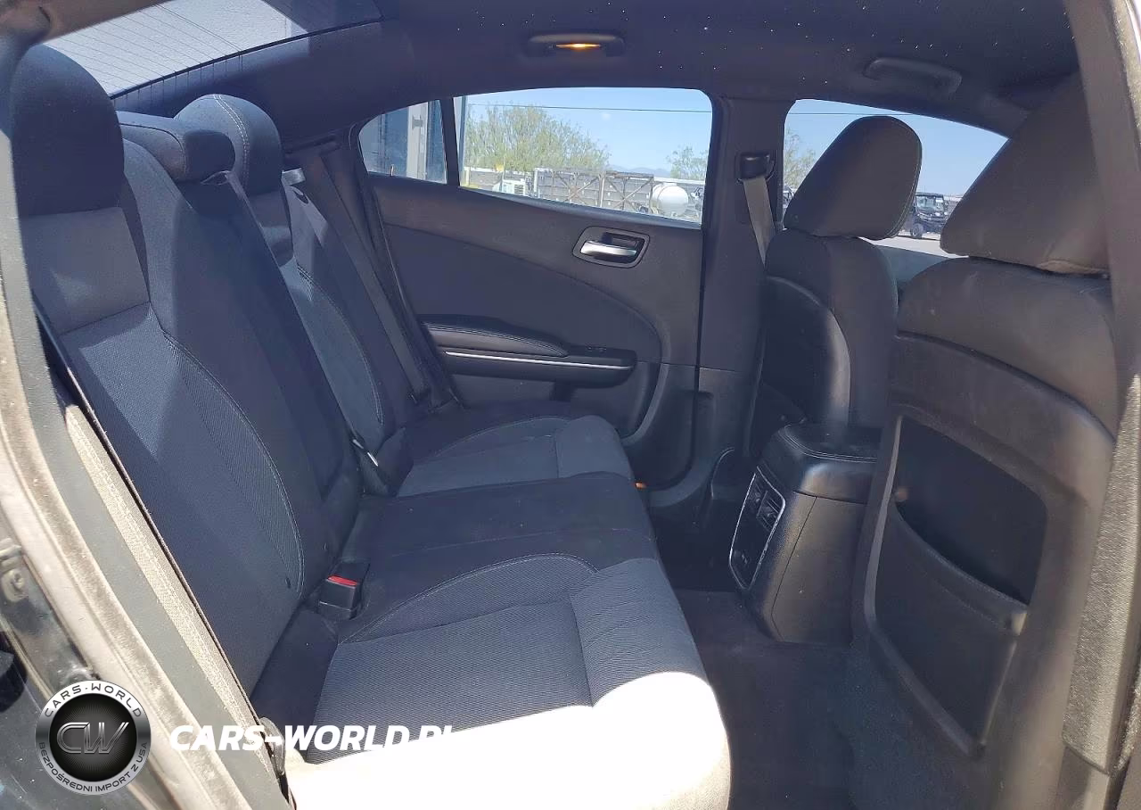 2016 Dodge Charger Se VIN:2C3CDXBG4GH122746 - 10