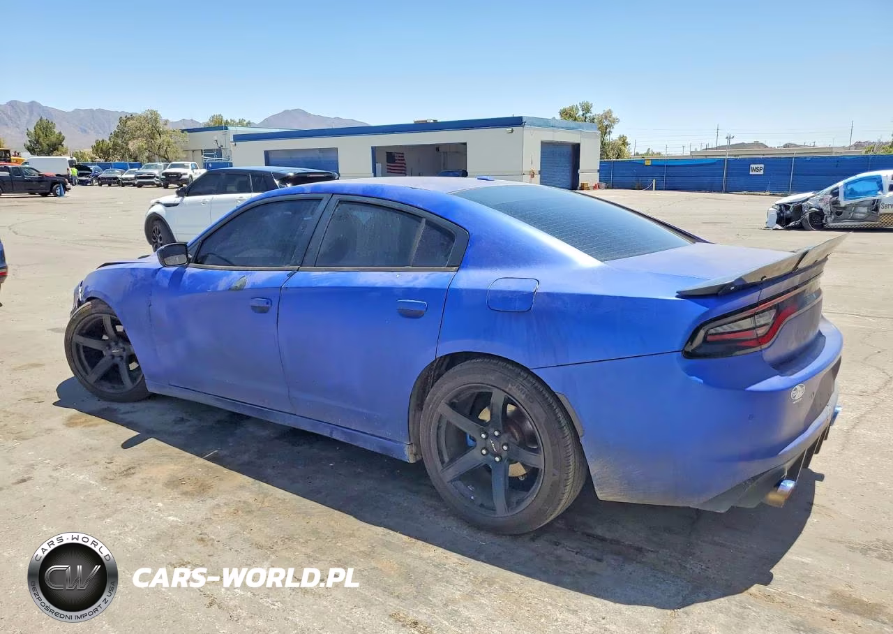 2016 Dodge Charger Se VIN:2C3CDXBG4GH122746 - 2
