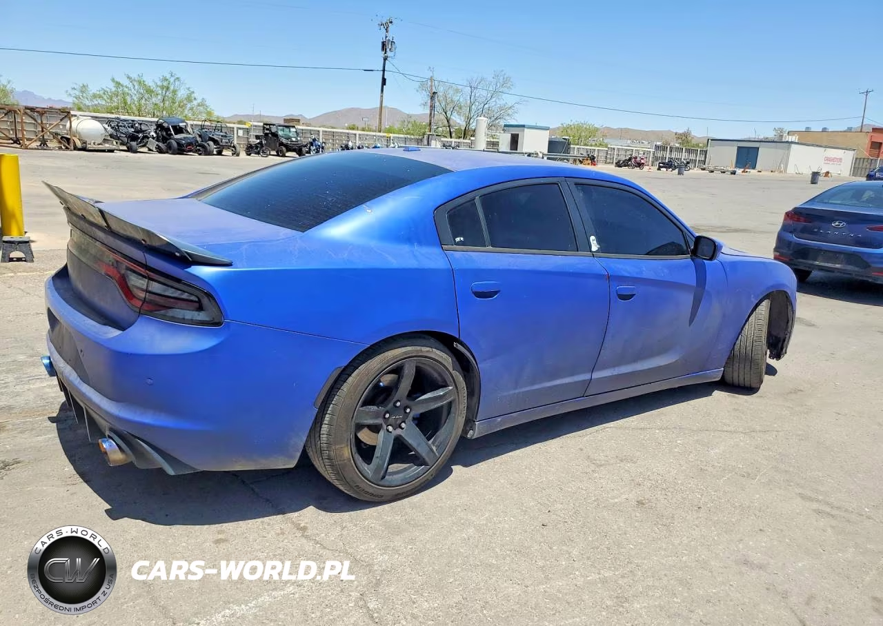 2016 Dodge Charger Se VIN:2C3CDXBG4GH122746 - 3