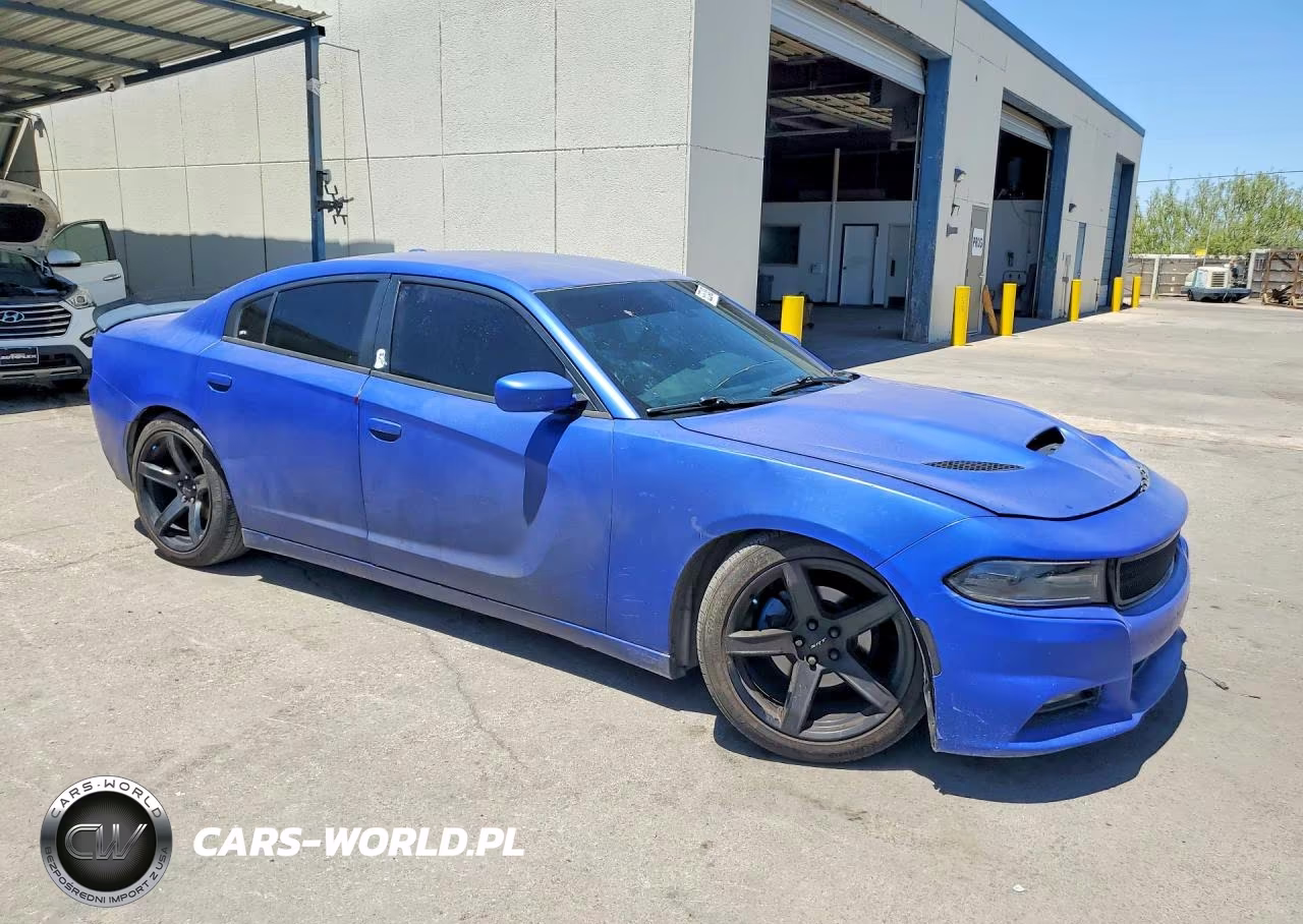 2016 Dodge Charger Se VIN:2C3CDXBG4GH122746 - 4