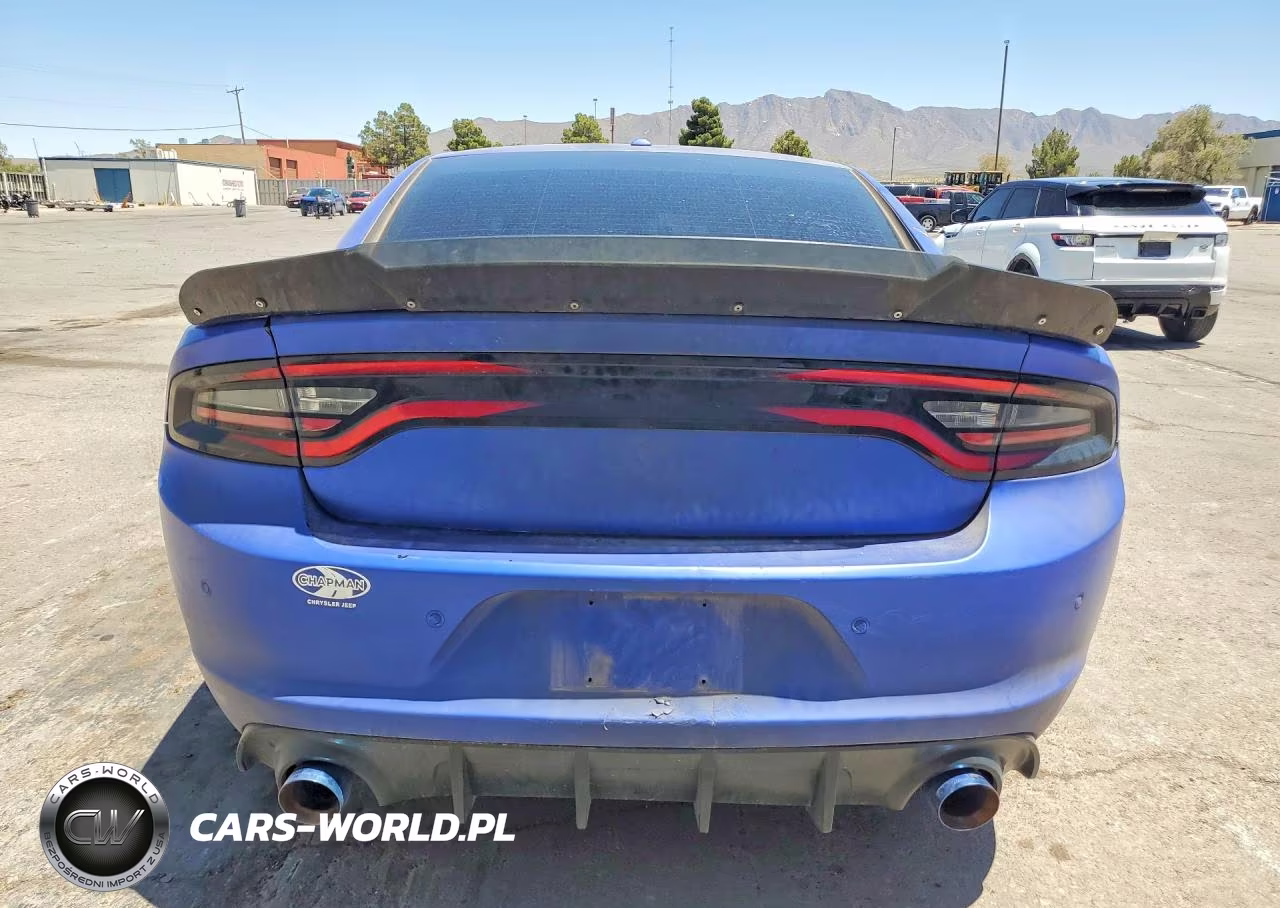 2016 Dodge Charger Se VIN:2C3CDXBG4GH122746 - 6