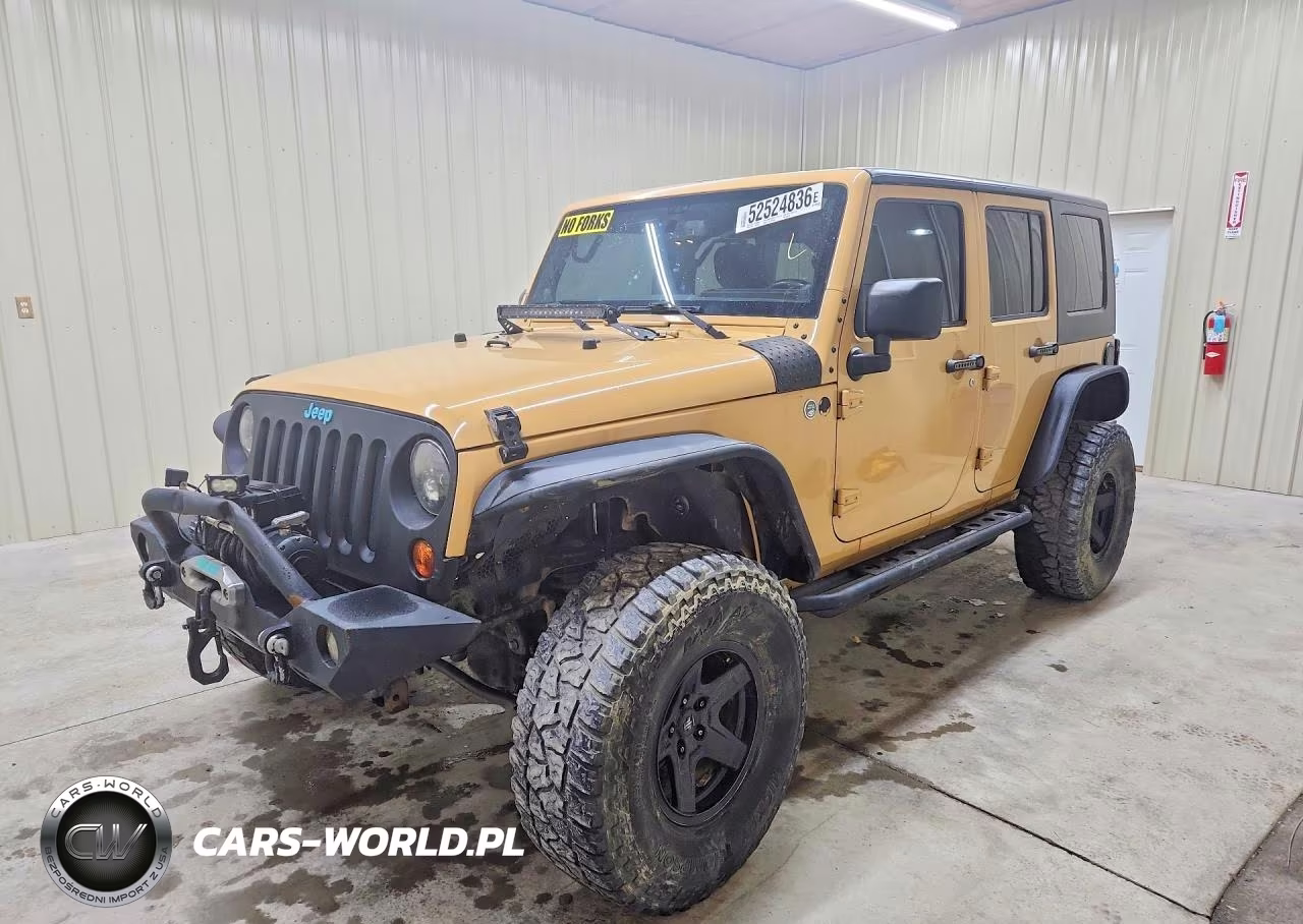 2013 Jeep Wrangler Unlimited Sport