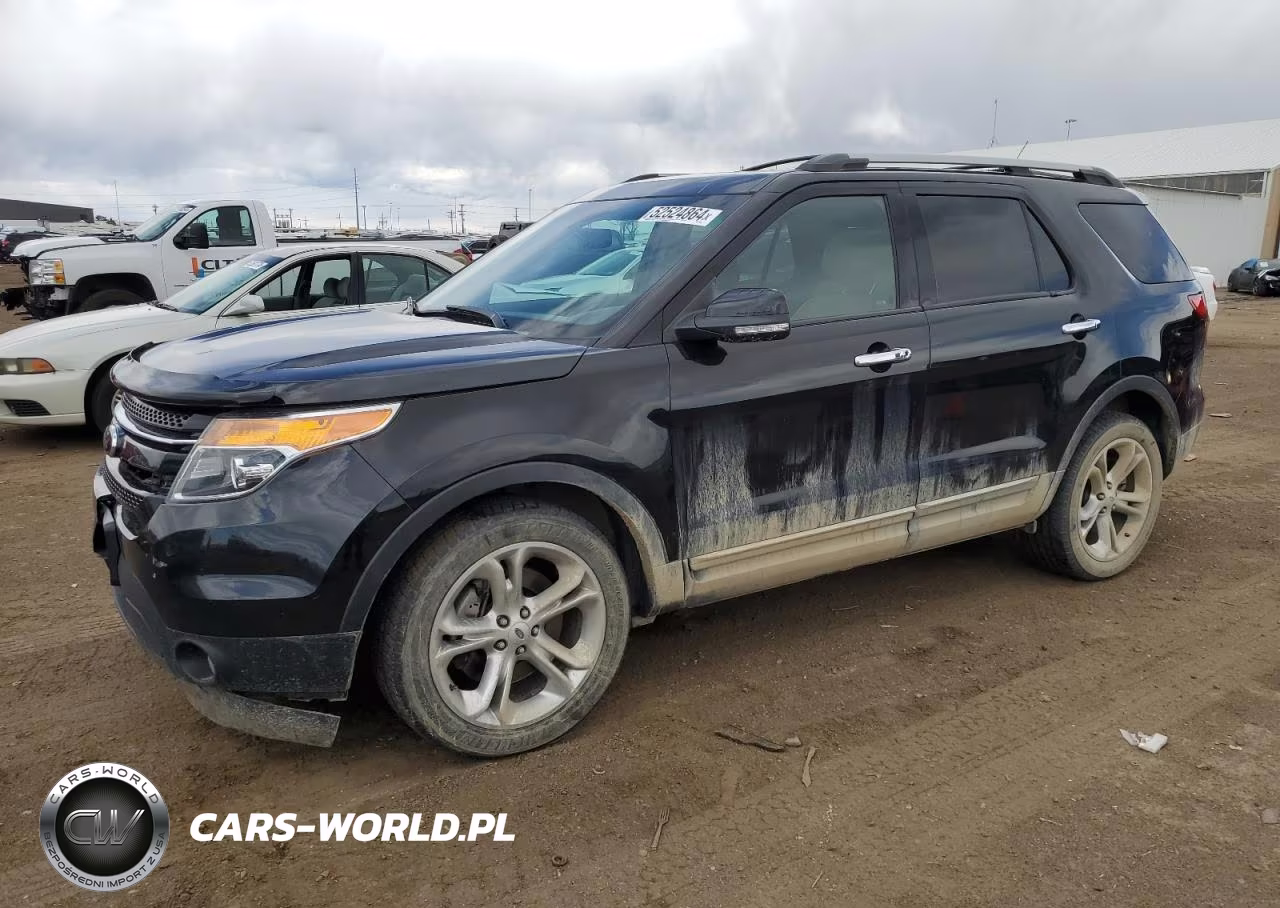 2015 Ford Explorer Limited