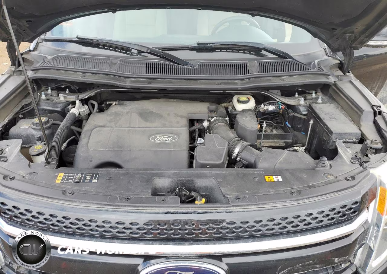 2015 Ford Explorer Limited VIN:1FM5K8F85FGA14984 - 12
